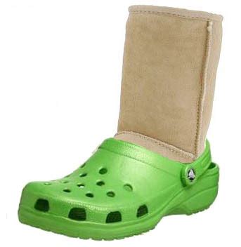 croc ugg boots.